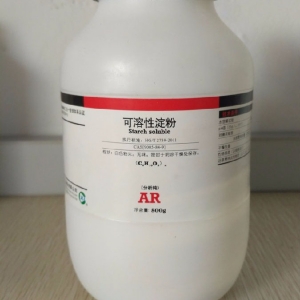 可溶性淀粉，C12H22O11